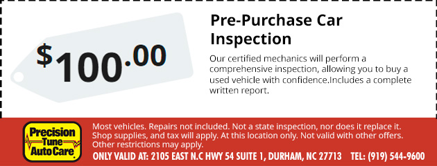 Pre-Purchase Car Inspection
